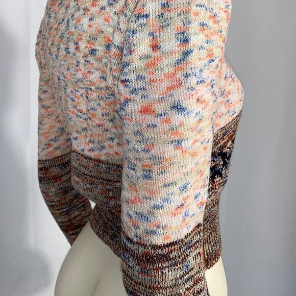 Vintage Exclusive Imports 60’s Novelty Mod Women’s Crew Neck Sweater Size Medium - Picture 5 of 16